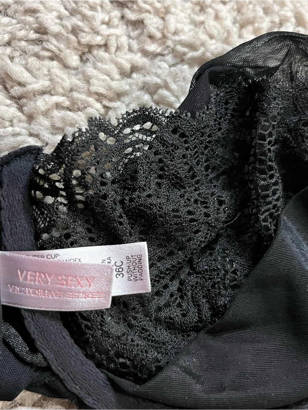Vintage Victoria secret bra